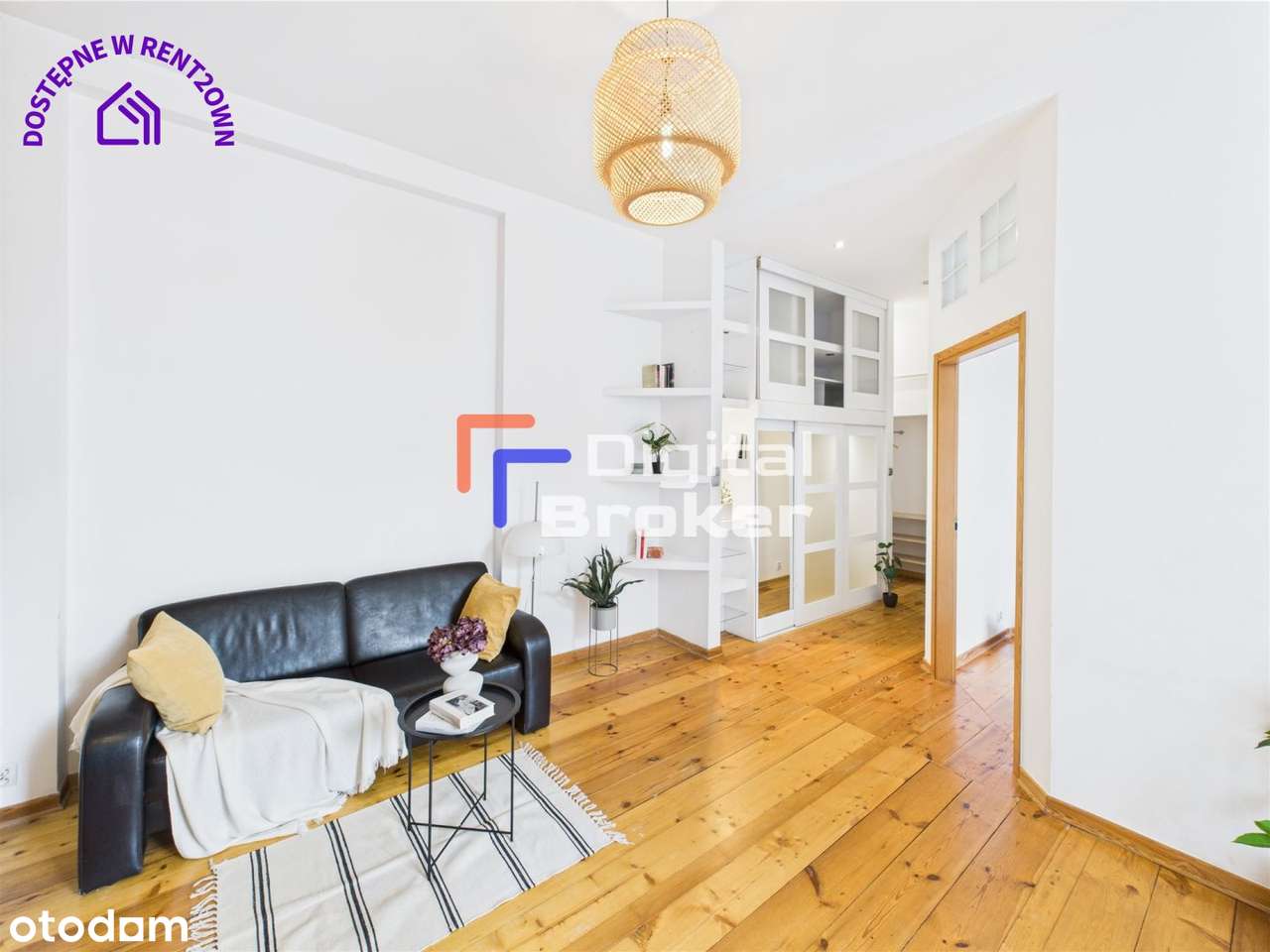 ⭐️2 pok z balkonem⭐️winda ⭐️Mokotowska  24 ⭐️kami - Pełny obrazek: 3/14