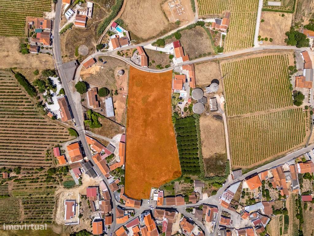 Terreno com vista panorâmica próximo do Bombarral - Grande imagem: 2/15