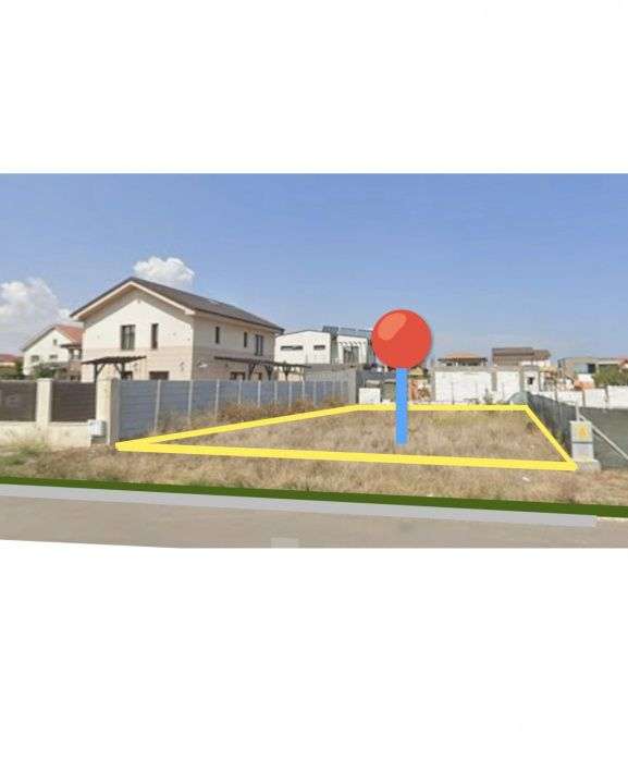 Vanzare Teren perfect 377 mp. cu Autorizatie Constructie-17