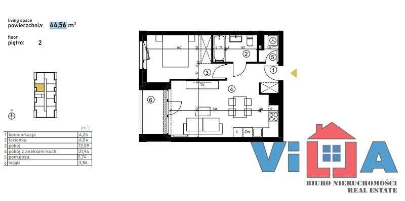 2-Pokojowe Mieszkanie W Apartamentowcu!-2