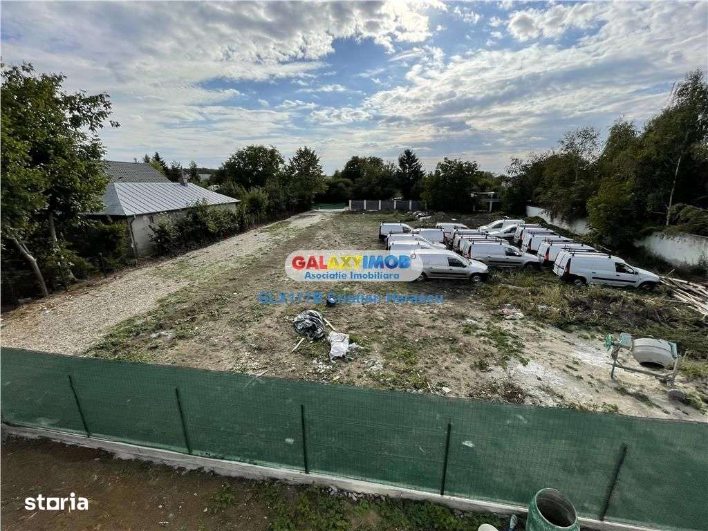 Teren 389 mp deschidere 15 ml Buftea Str Independentei - Imagine principală: 3/6