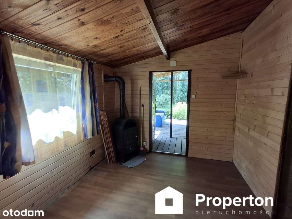 Działka budowlana pod lasem z dużym potencjałem - Pełny obrazek: 4/13