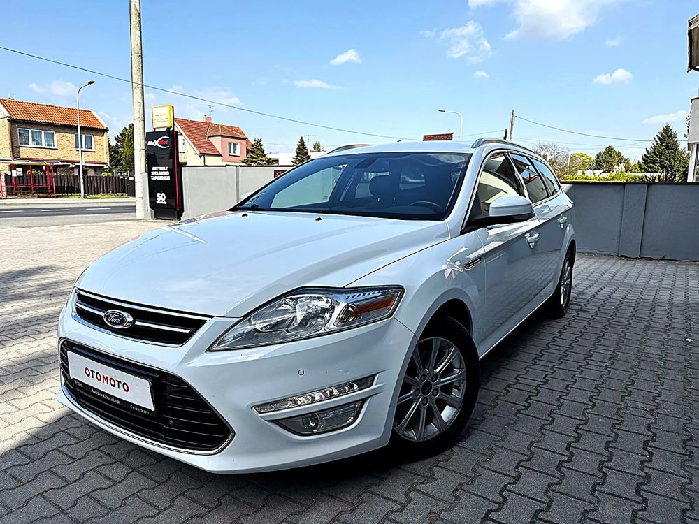 Ford Mondeo Mk4 2.0 TDCi Titanium 2013