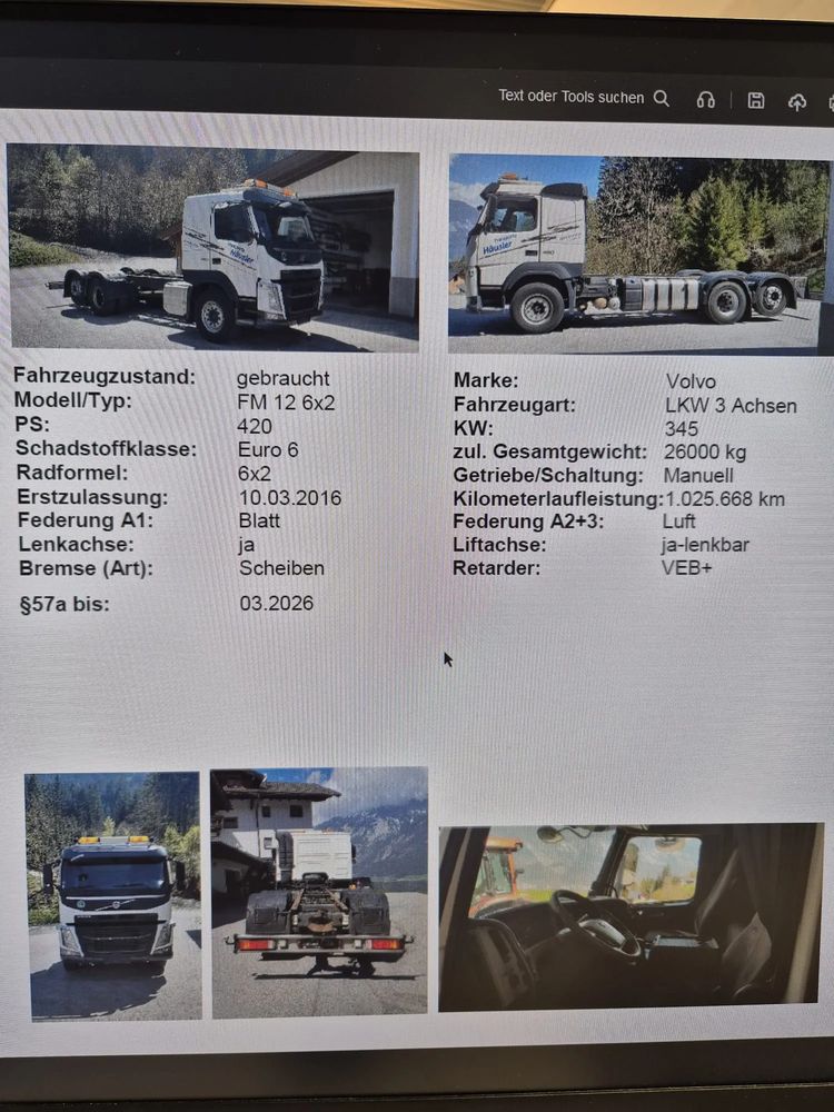 Volvo FM 2016