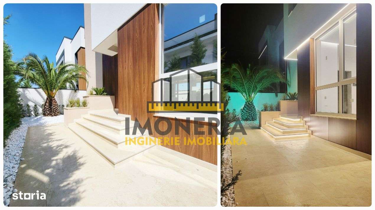 Vila stil mediteranean cu piscina-Zona zi 63 mp-0% comision-Sos Cernic - Imagine principală: 2/19