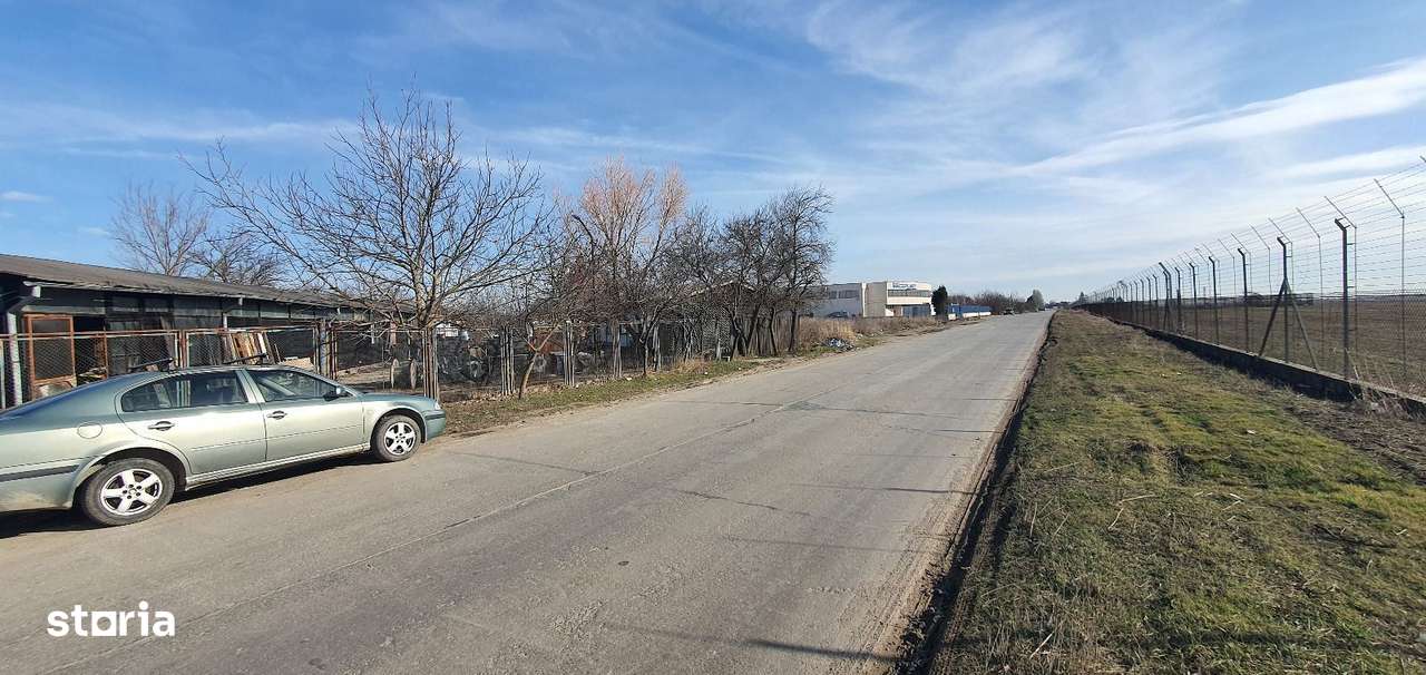 Teren de vanzare Aeroport Otopeni 1800 mp | Cargo | Pista 2-2