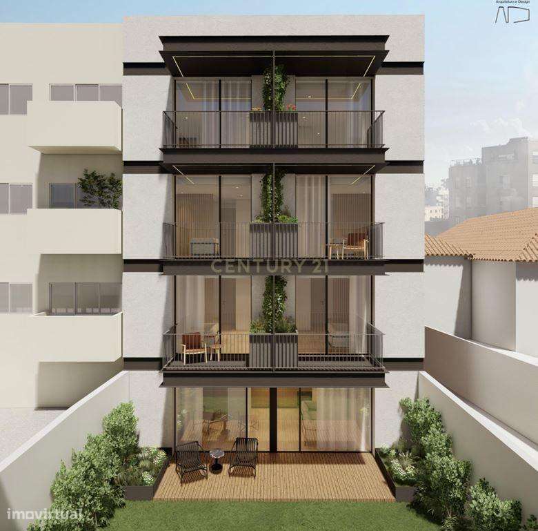 Apartamento T0 com Vista para a Cidade em Vila Nova de Gaia | LA RESID-3