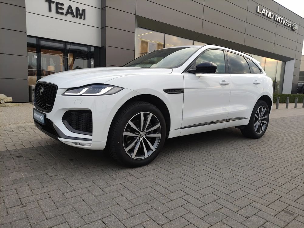 Jaguar F-Pace 2.0 Benzyna 249 KM — zdjęcie 7