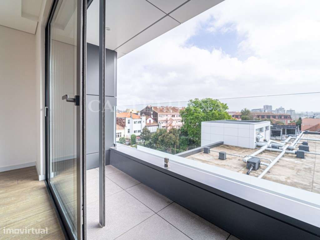 Apartamento T3 com varanda na Boavista, Porto - Grande imagem: 3/72