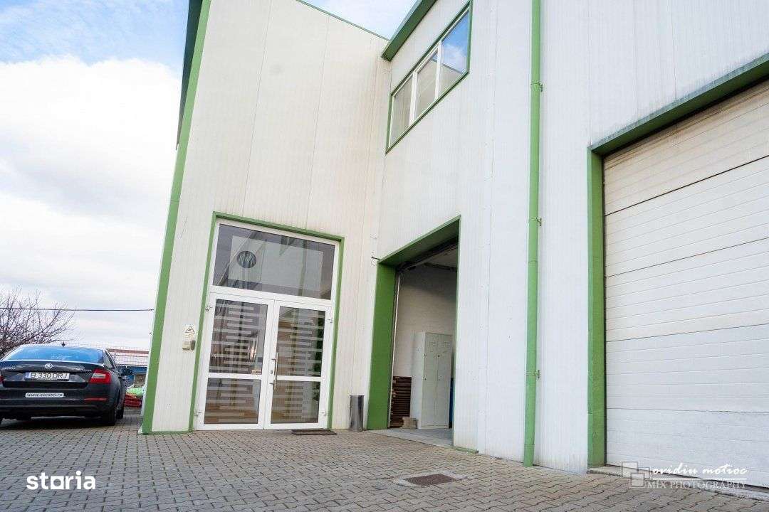 Modul hala si birouri - Imagine principală: 2/13