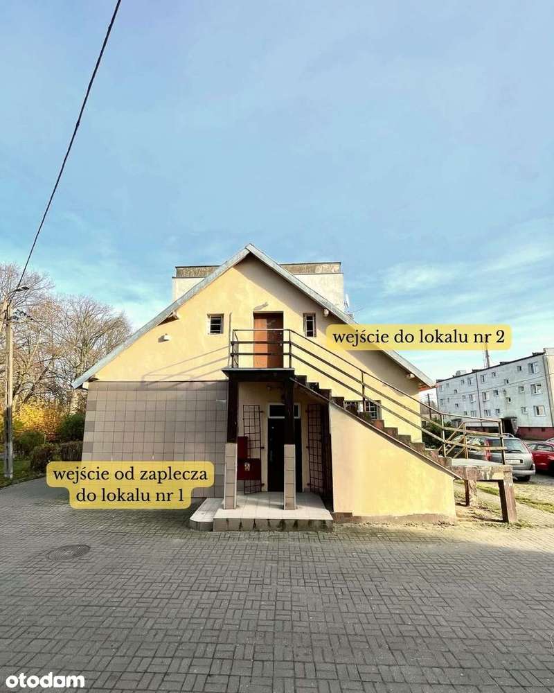 Budynek użytkowy | 2 oddzielne lokale | Pobłocie - Pełny obrazek: 5/11