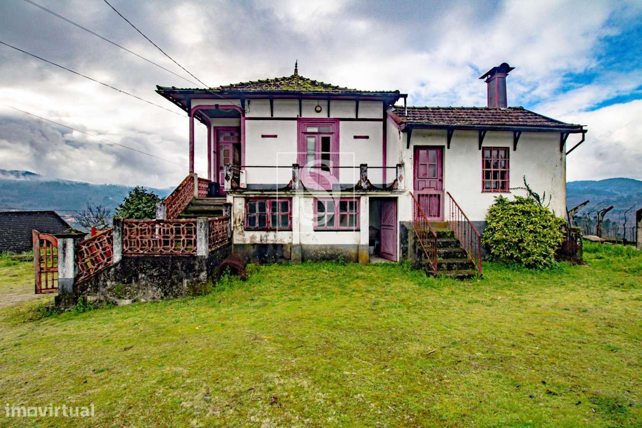 Moradia T3 em Fridão, Amarante-47