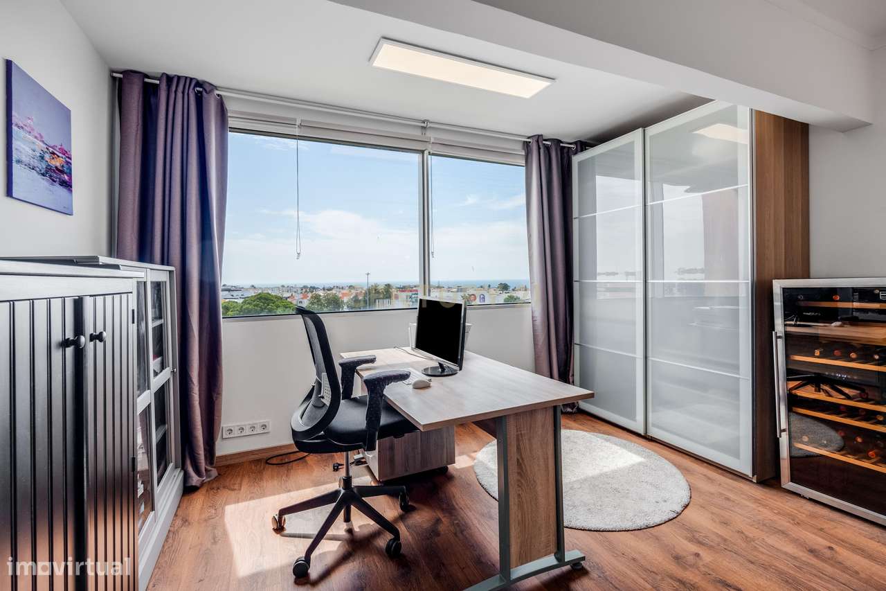 Apartamento Duplex com dois quartos e Vista Mar  em Albufeira-27