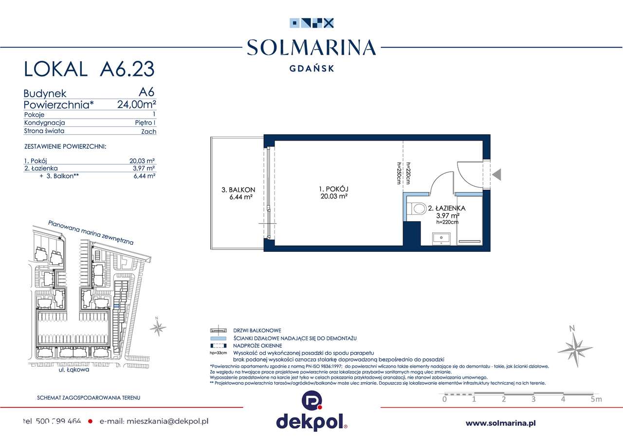 Grano Marina Hotel | Prywatna Marina - A6.23 - Pełny obrazek: 2/10
