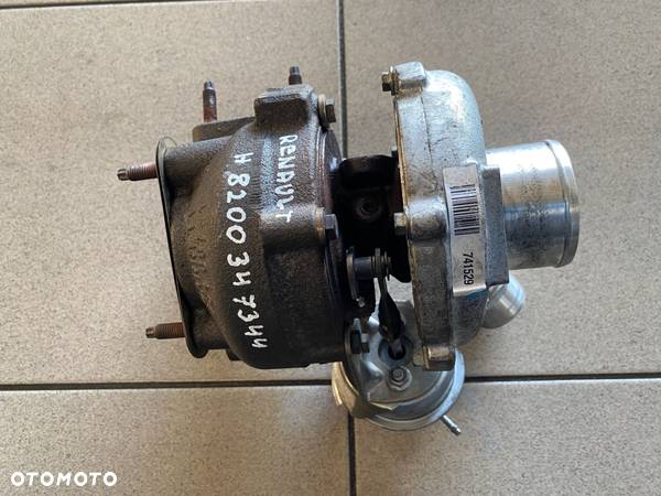 TURBOSPRĘŻARKA SILNIKA 2.0 DCI RENAULT H8200347344 - 1