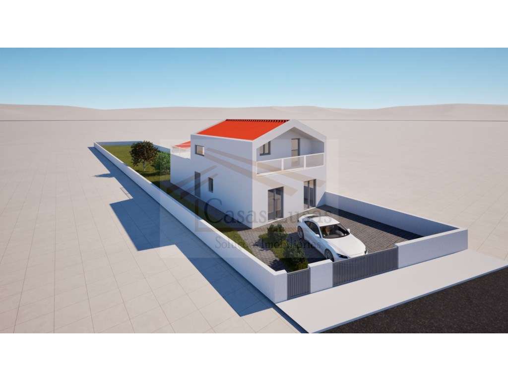 Terreno Urbano com Projeto aprovado para moradia T3 - Pronto a Cons...-2