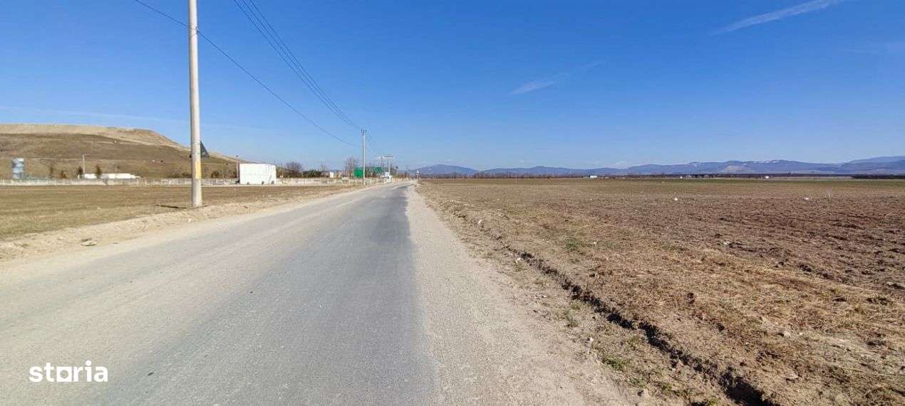 Teren industrial la drum asfaltat - langa Ocolitoarea Municipala-1