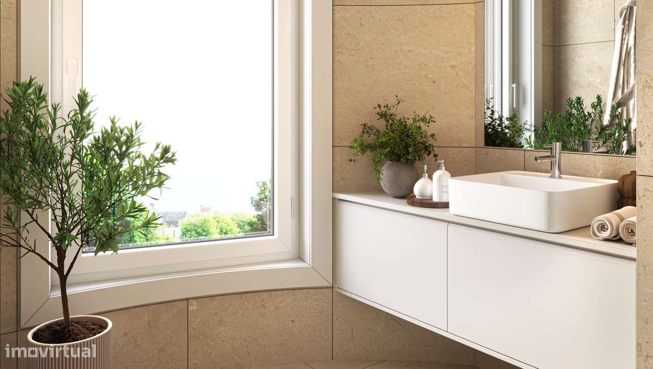 Apartamento T3 em construção com varanda de 35 m2 e garagem -V.N. GAIA-7