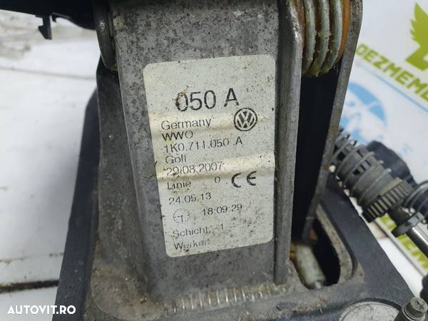 Timonerie manuala 1k0711050a Volkswagen VW Golf 6  [din 2008 pana  2015] - 3