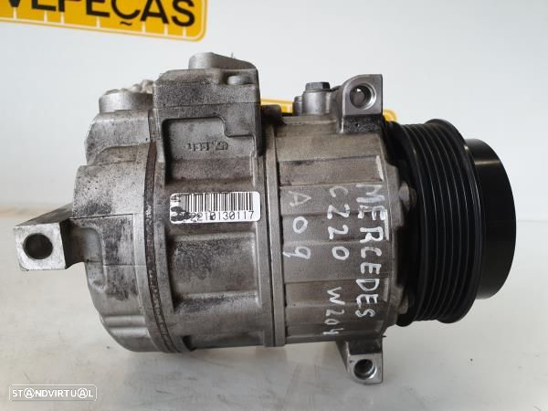 Compressor A/C Mercedes-Benz C-Class (W204) - 2