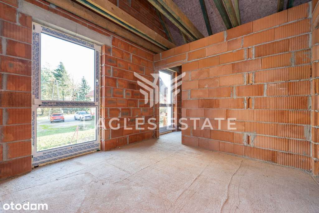 Dom bliźniak z garażem w bryle blisko Rzeszowa-5