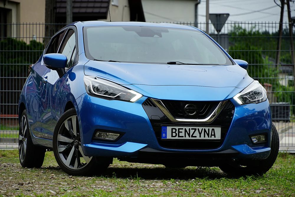 Nissan Micra (March) K14 (2017-2022) IG-T 100 Tekna 2020