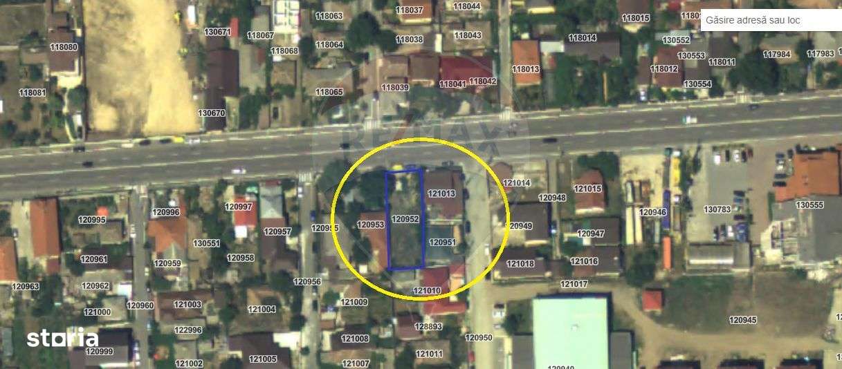 Teren de vanzare 500 mp - Valul lui Traian-1