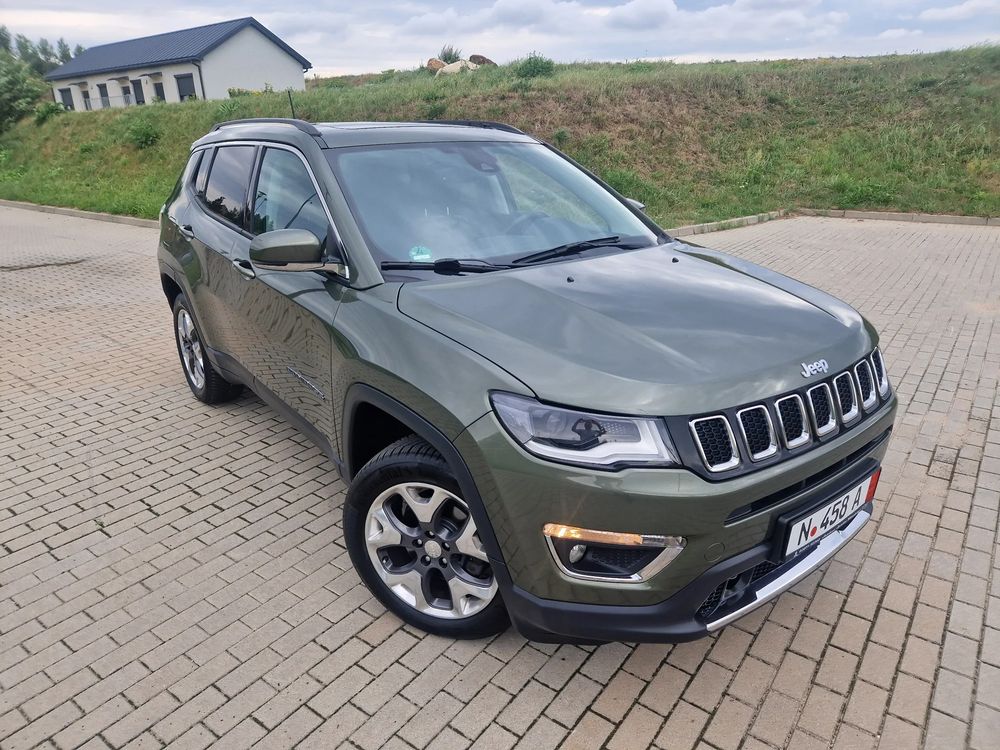 Jeep Compass II (2016-) 2.0 MJD Limited 4WD S&S 2018
