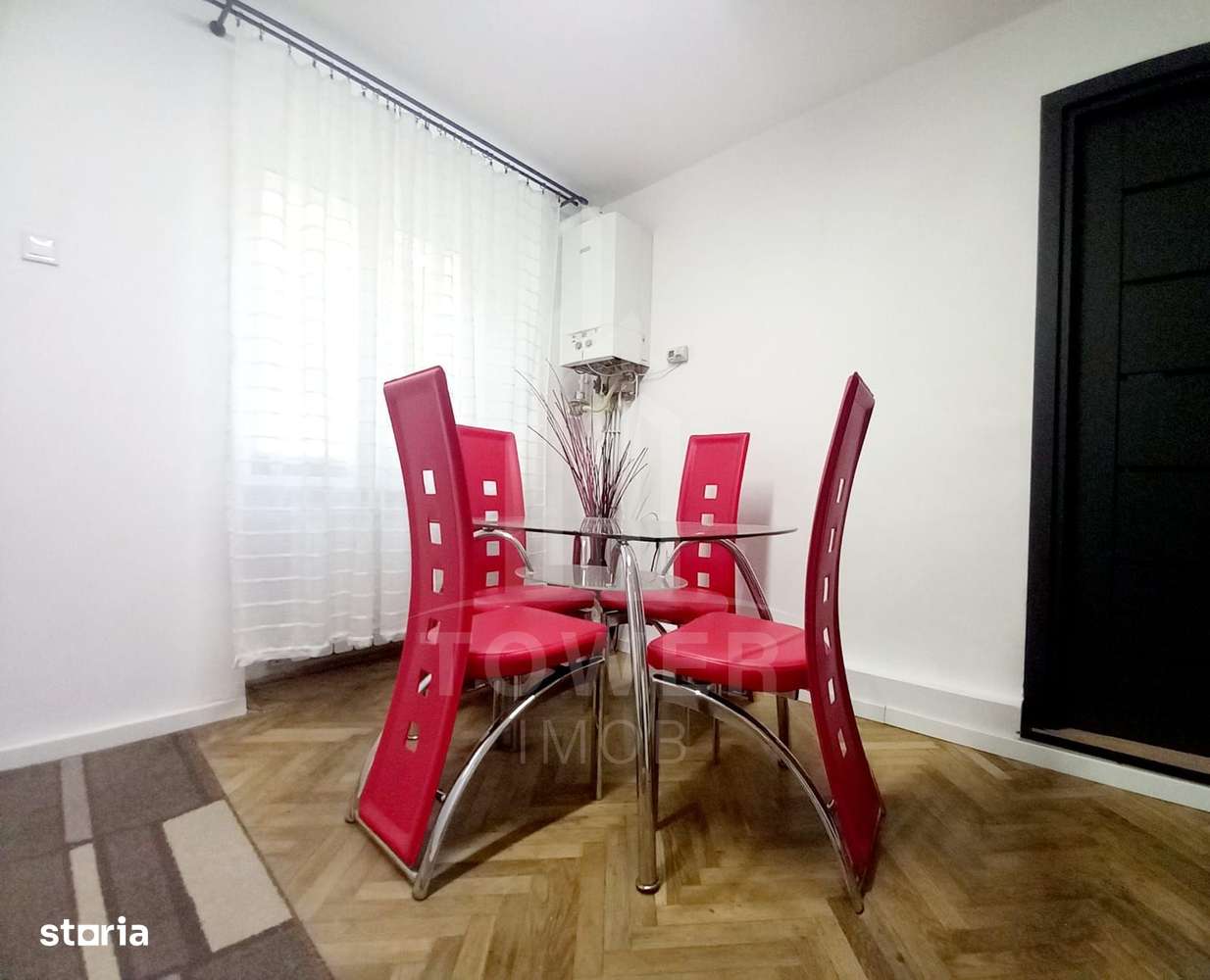 Apartament 2 camere de închiriat – Str. Piața Mare nr. 6, et. 1 – 550 - Imagine principală: 3/8