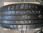 OPONA POJEDYNKA 225/60R17 BRIDGESTONE TURANZA T005 AO DOT 4418 7.6MM - 1