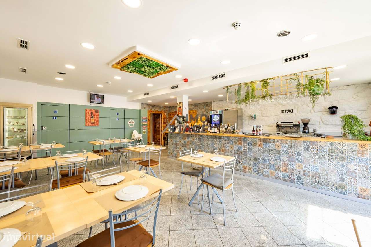 Oportunidade Única – Restaurante Totalmente Equipado e Pronto a Funcio-4