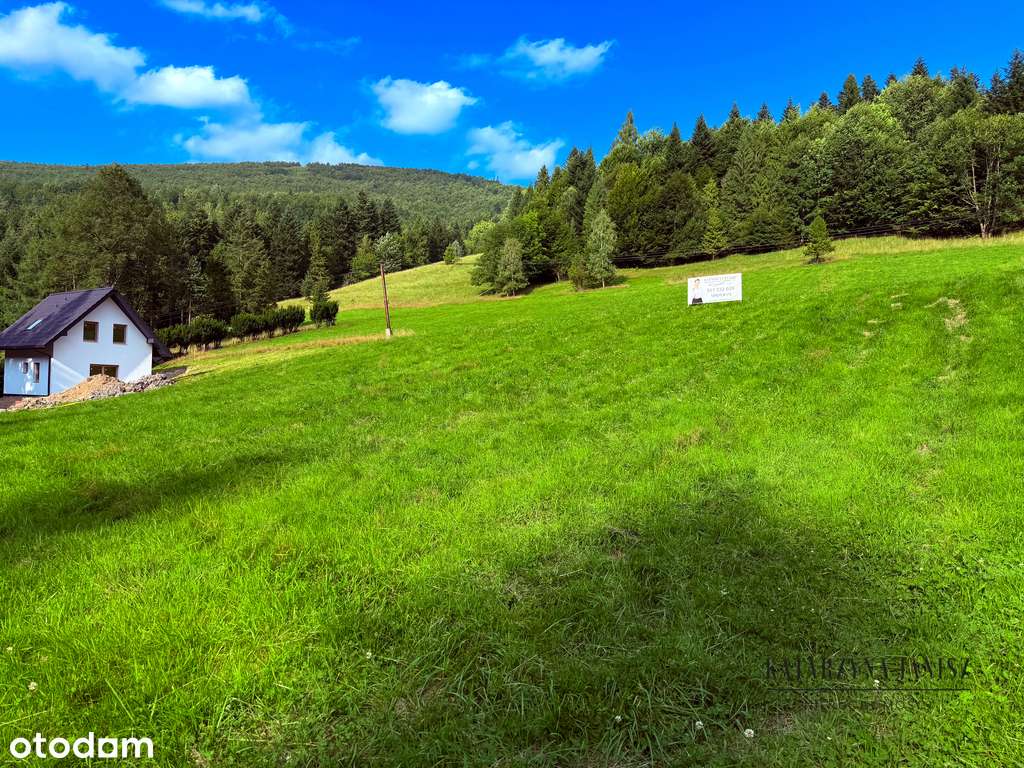 Działka z widokiem na Babią Górę-9