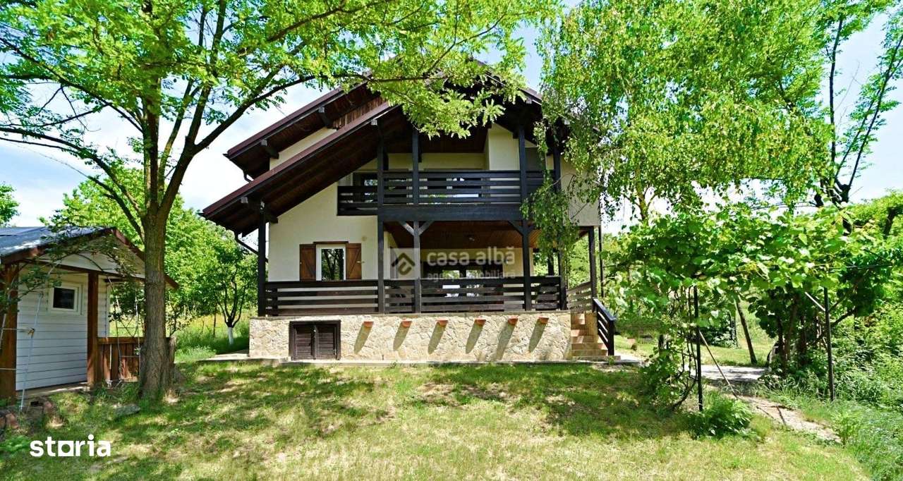 Aici este acasa! Locuinta constructie 2016, mobilata & utilata, 1000mp - Imagine principală: 1/20