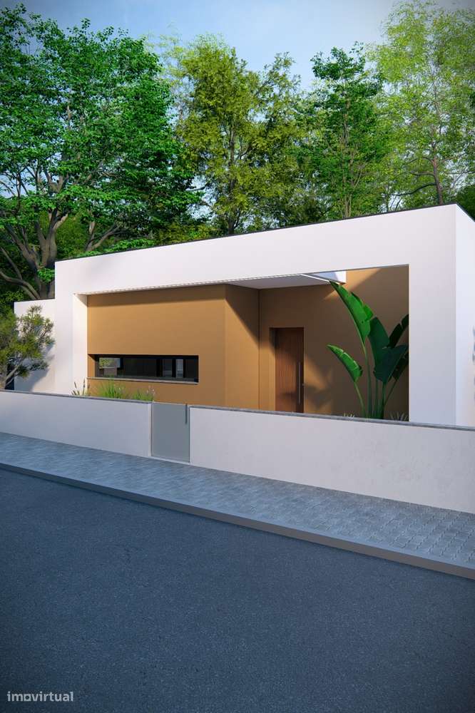Excelente Moradia Isolada Térrea T4 com piscina-7