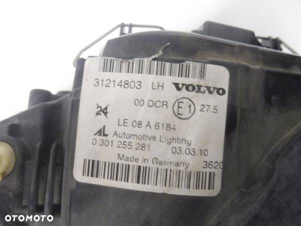 VOLVO C30 LIFT 10-12 KOMPLET LAMP PRZÓD BI-XENON - 4