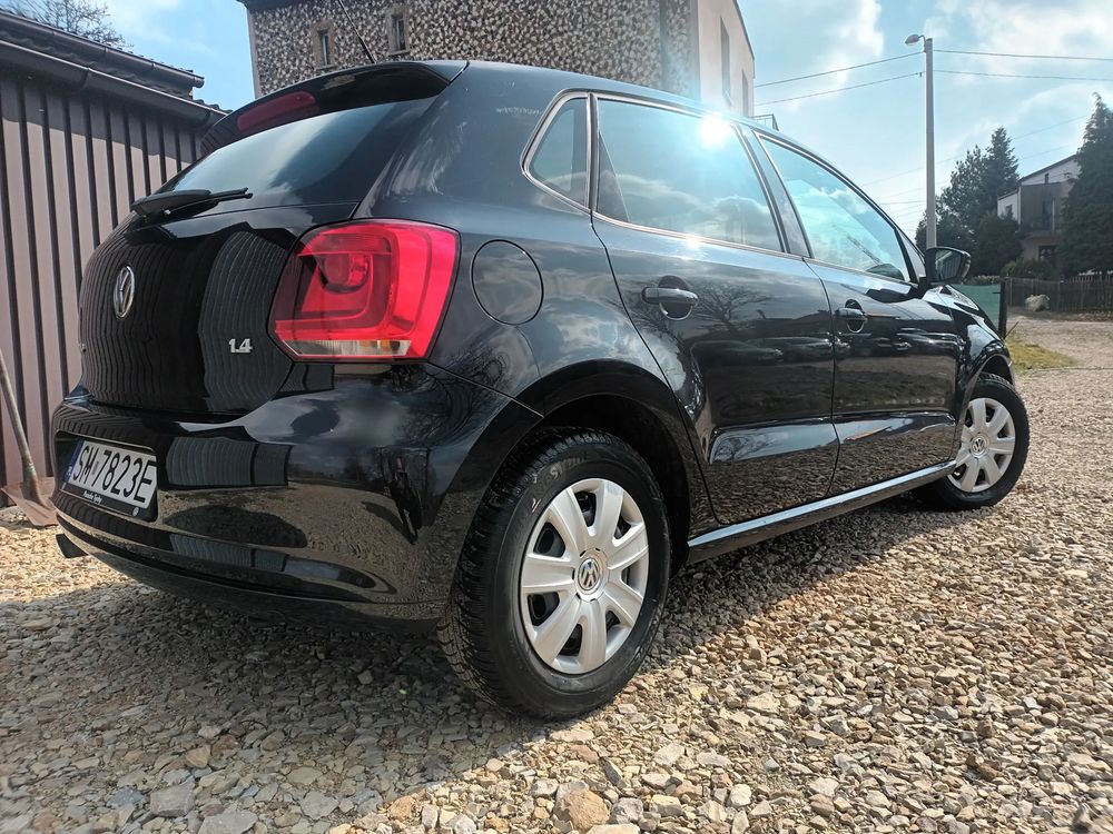 Volkswagen Polo V (2009-2017) 1.4 Team 2010