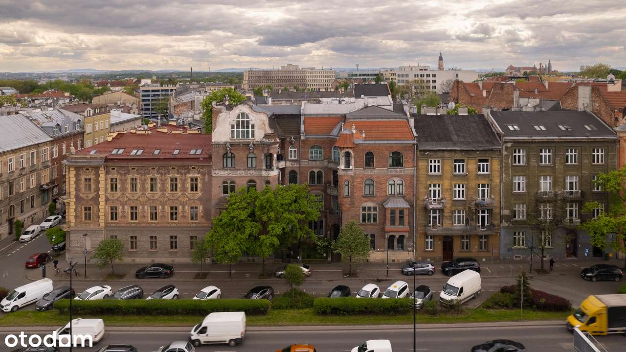 Niezwykły, przestronny apartament  w sercu Krakowa-12