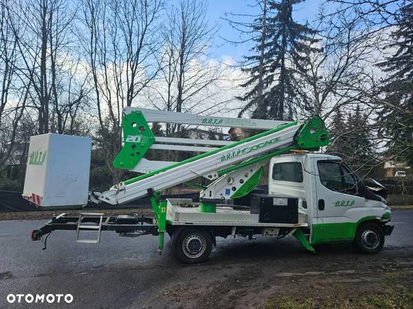 Iveco DAILY  ZWYŻKA , PODNOŚNIK KOSZOWY 20 METRÓW - 5