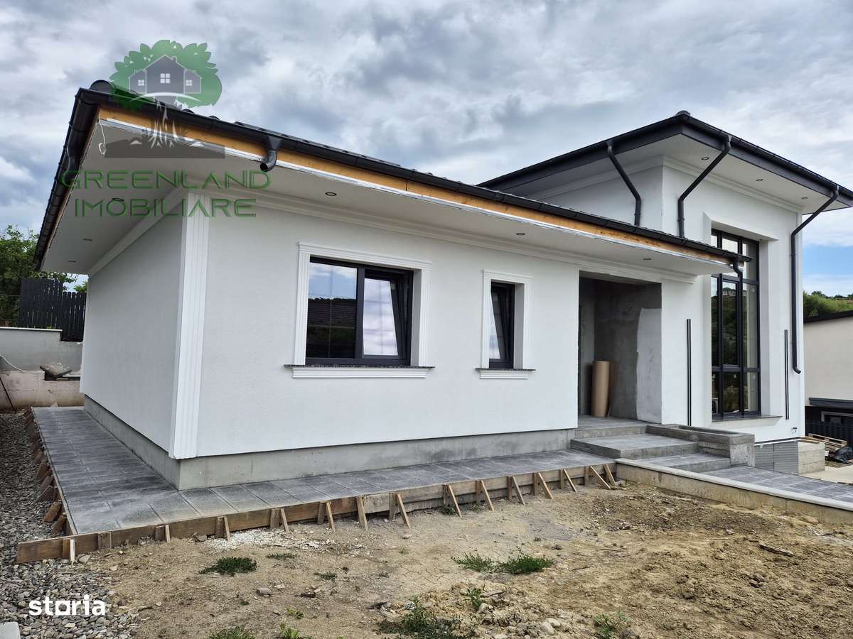 CASA PREMIUM PARTER, 4 camere, 2 bai, 138mp, teren 400mp, BUCIUM-VISAN-12