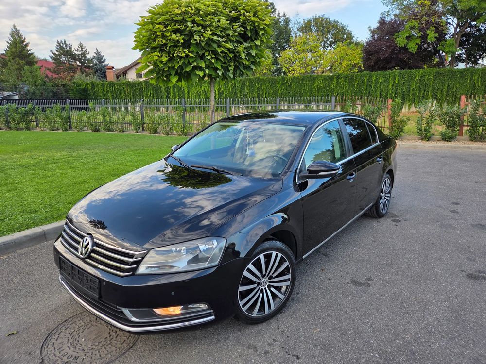 Volkswagen Passat B7 [2010 - 2014] 1.6 TDI BlueMotion Technology Comfortline 2012