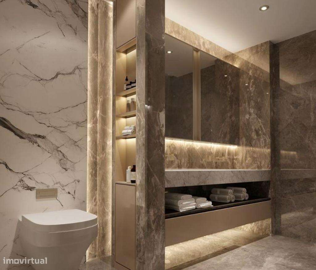 Moradia T4 de Luxo em Construção com Piscina de Água Salgada em...-21
