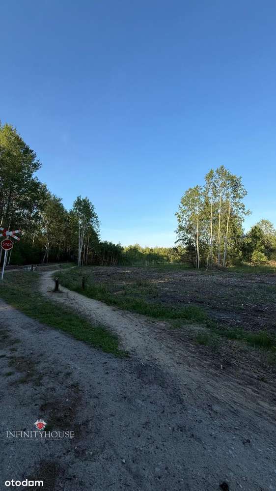 1200 m2 | Działki budowlane pod lasem | Runów-2