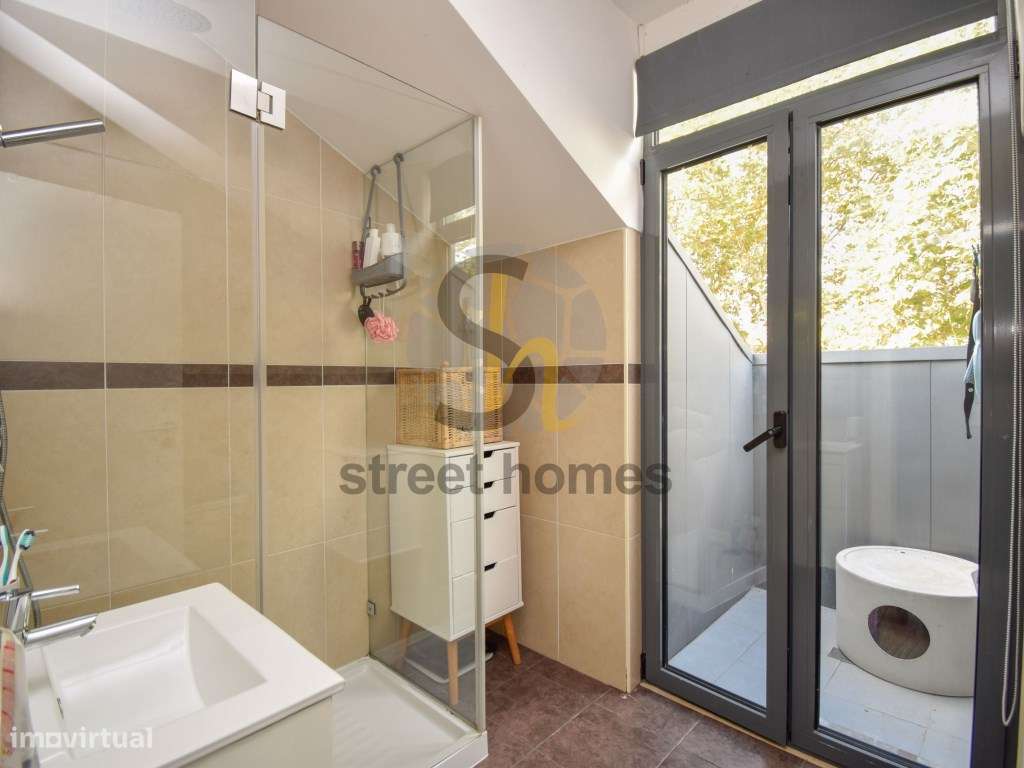 Charmoso Duplex no centro de Carcavelos - 3 quartos cozinha open sp...-18