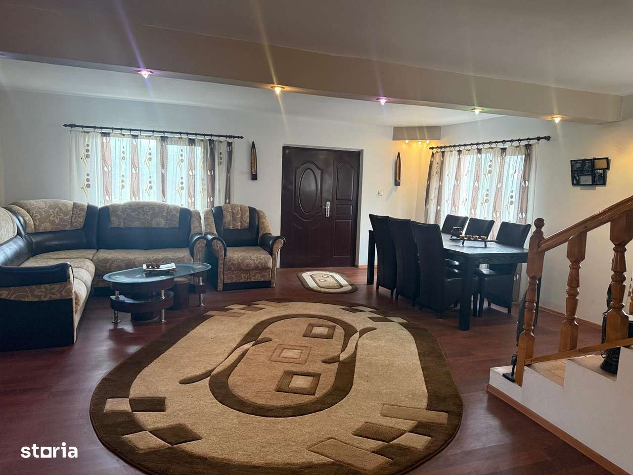 Vanzare 2 corpuri casa, 5 camere, Teis, Sotanga, Dambovita-6