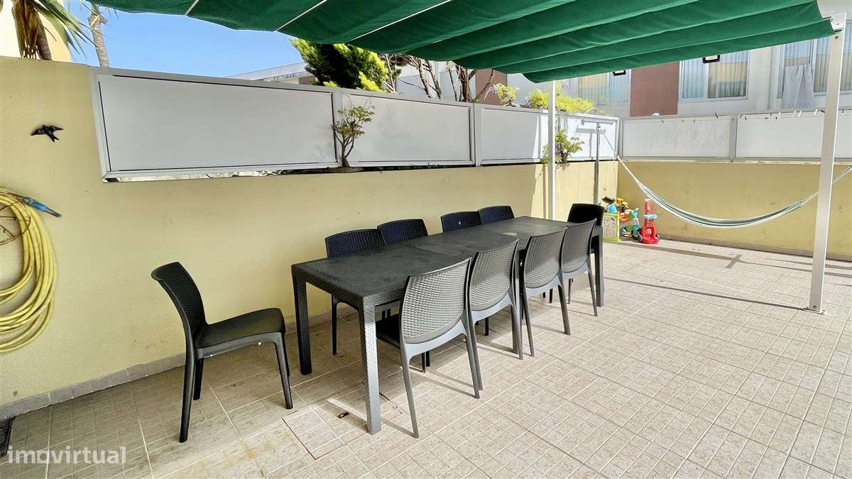 Andar de Moradia T2-Aver-o-Mar-Terraço-garagem fechada-25