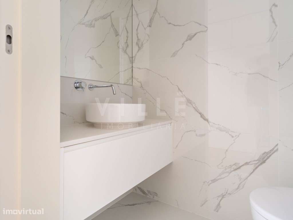 Apartamento T3 | 3 Frentes | Varandas | 2 Lugares de Garagem | Naut...-6