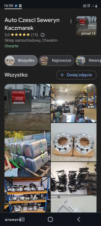 PRZEDŁUŻENIE DRZWI IVECO S WAY RH 5802426038 ORYGINAŁ CHWALIM116 - 5