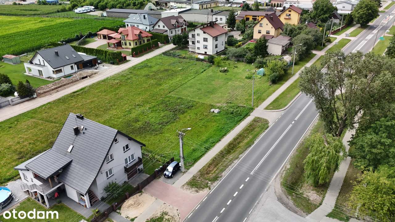 Działka 629m2 Wola Zambrowska, ul. Główna-14