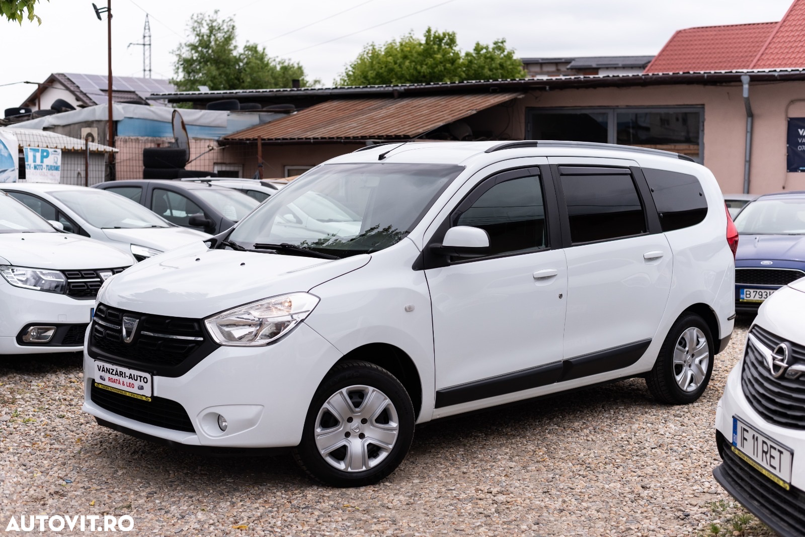 Dacia Lodgy 1.5 dCi Laureate - 2