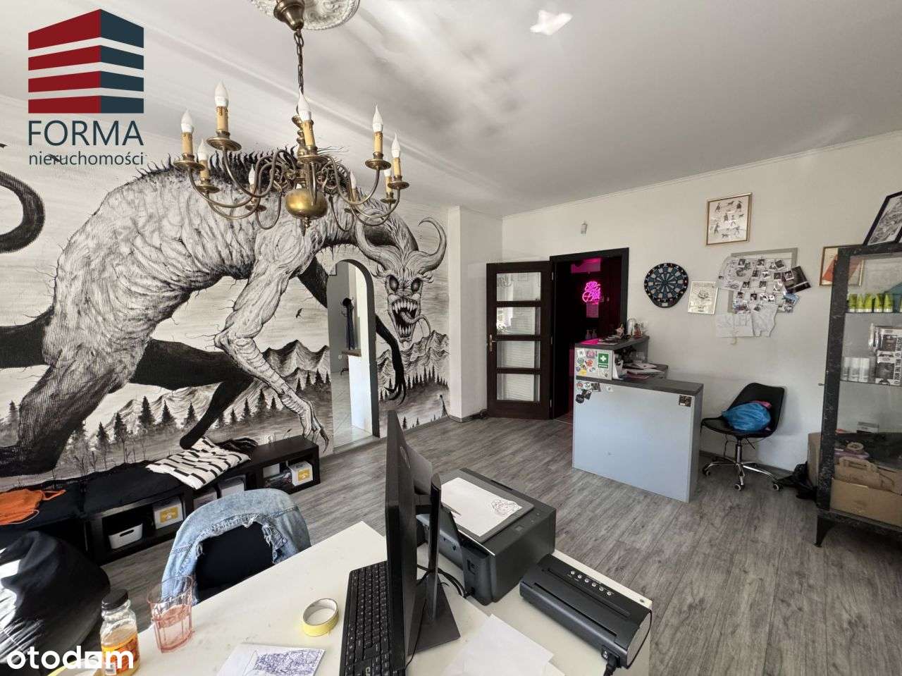 Unikatowe mieszkanie w Centrum-0